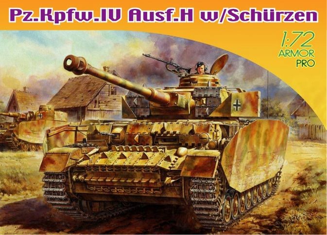 Pz.Kpfw.IV Ausf.H w/Schurzen