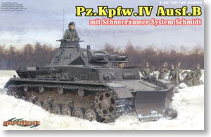 Pz.Kpfw. IV Ausf.B mit Schneeräumer System Schmidt