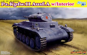 Pz.Kpfw.II Ausf. A w/Interior 