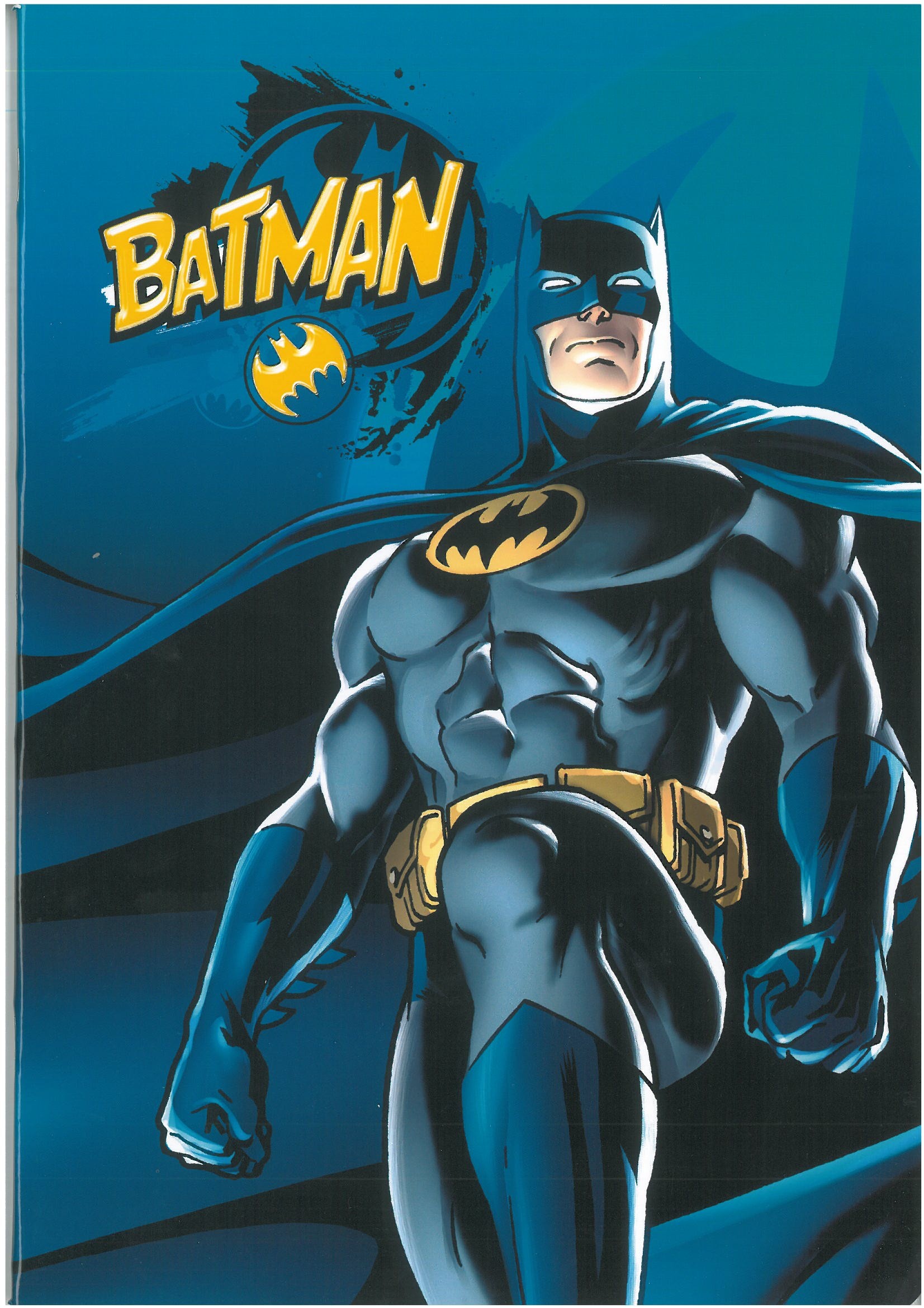 Quaderno Batman