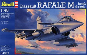 Dassault RAFALE M & bomb rack