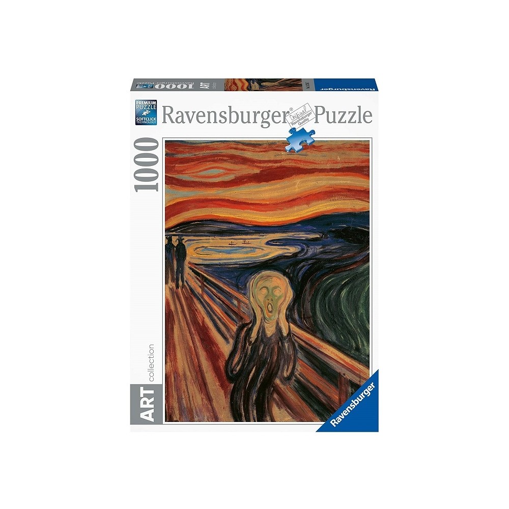 Puzzle Ravensburger Edward  Munch