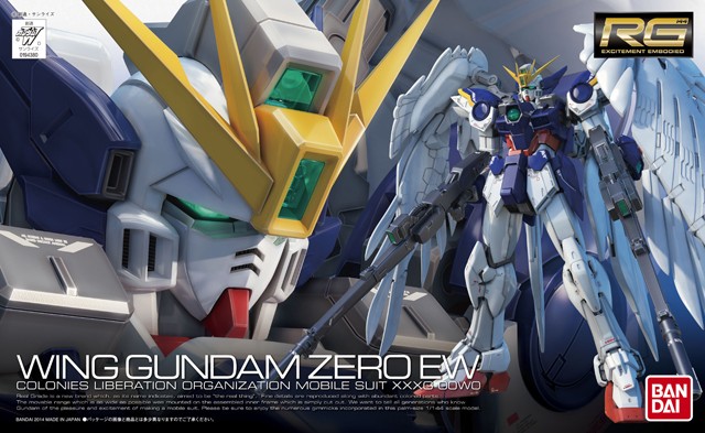 XXXG-00W0 Wing Gundam Zero EW (RG) by Bandai