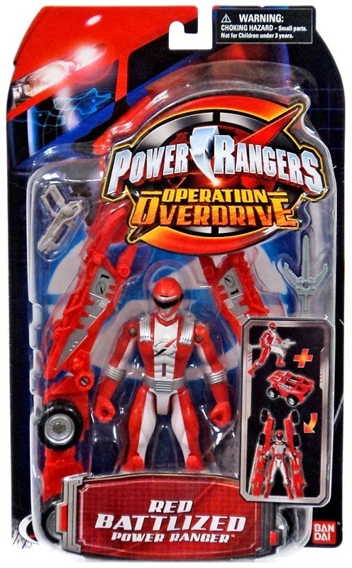 Red Ranger Transformable