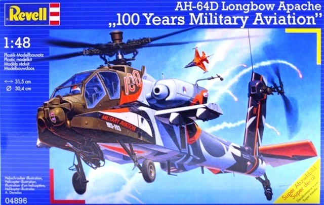 AH-64D Longbow Apache (100 Years Military Aviation) 