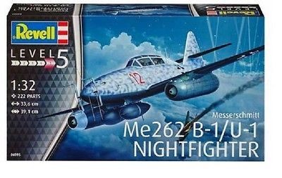 Messerschmitt ME262 B-1 Revell