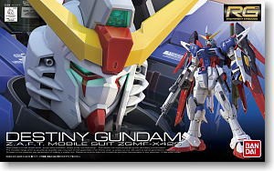 ZGMF-X42S Destiny Gundam RG Bandai