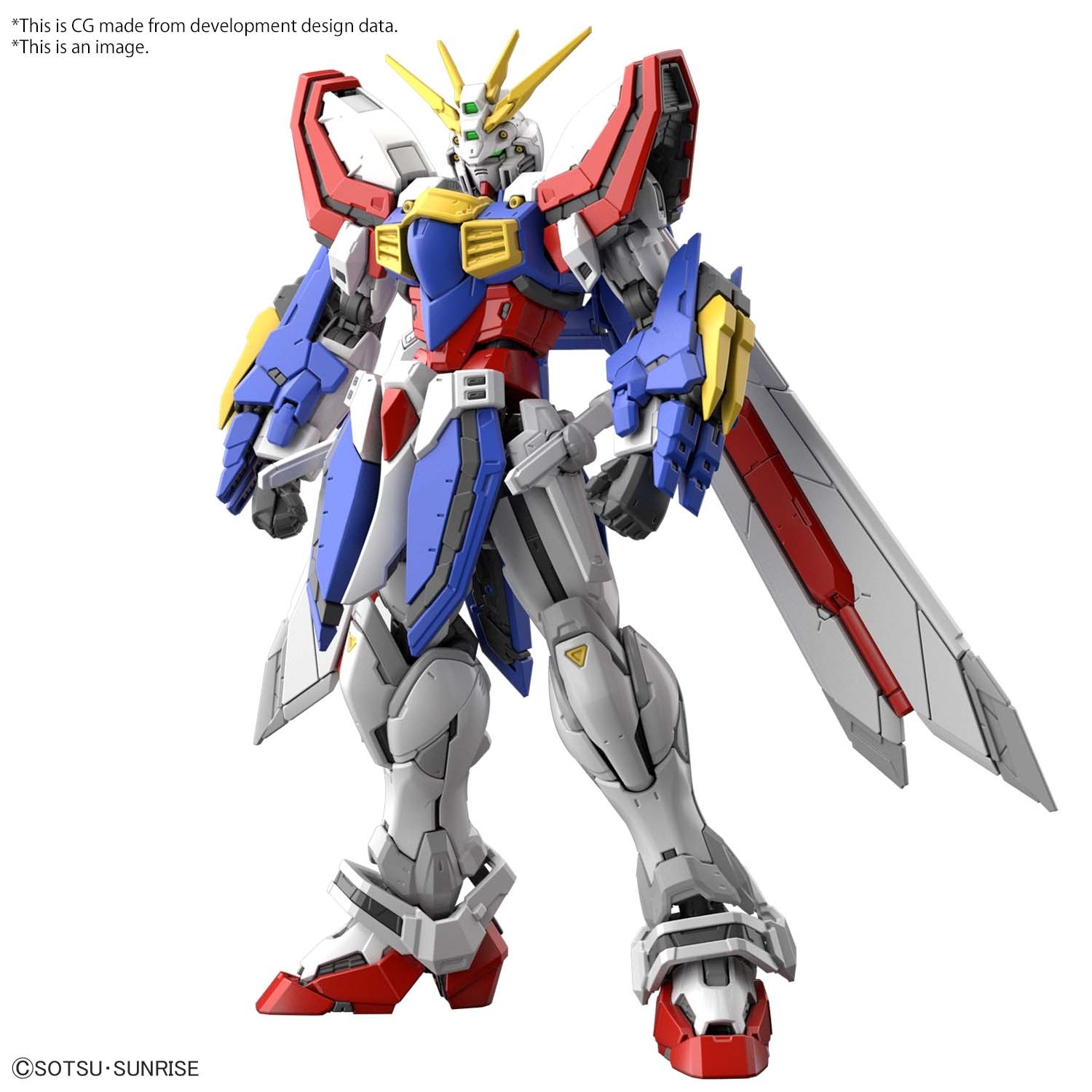 RG Gundam God
