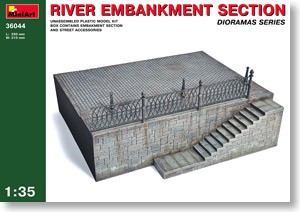 River Embankment Section Miniart 
