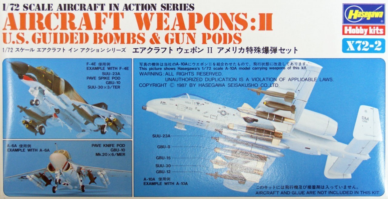 Aircraft Weapons II Guided Bombs & Gun Pods 
