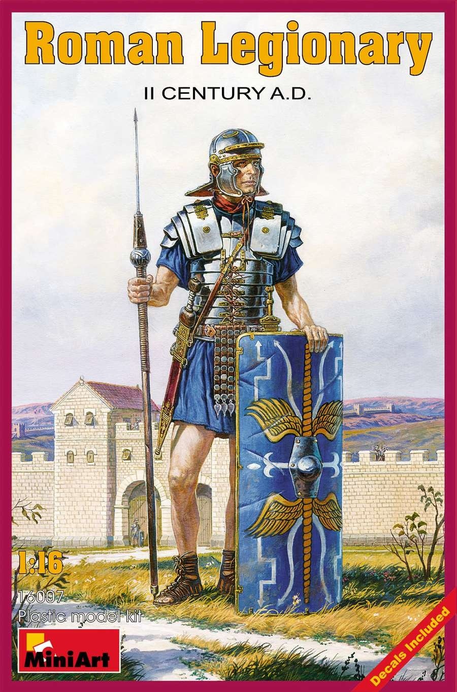 Roman Legionary Miniart