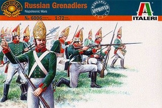 Russian Grenadiers by Italeri