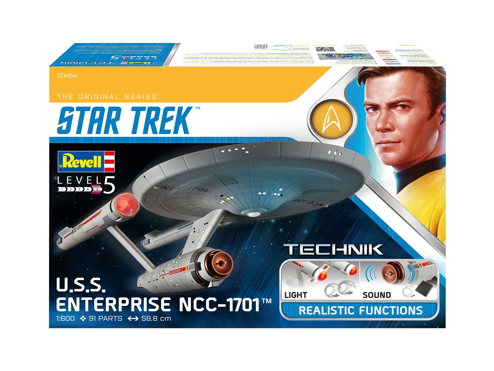 Technik - USS Enterprise NCC-1701 (Star Trek)