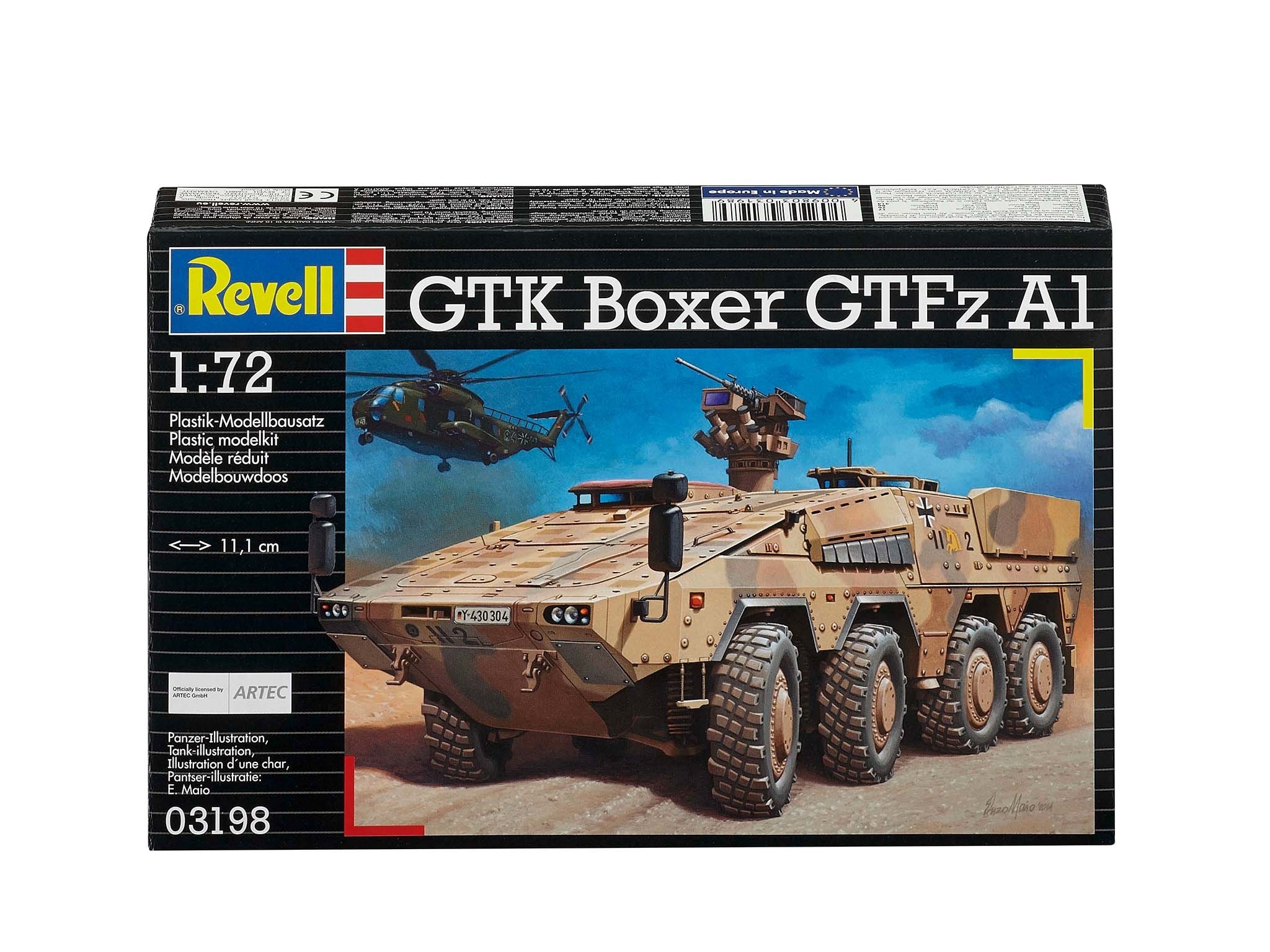 GTK Boxer ( GTFZ A1 ) Revell