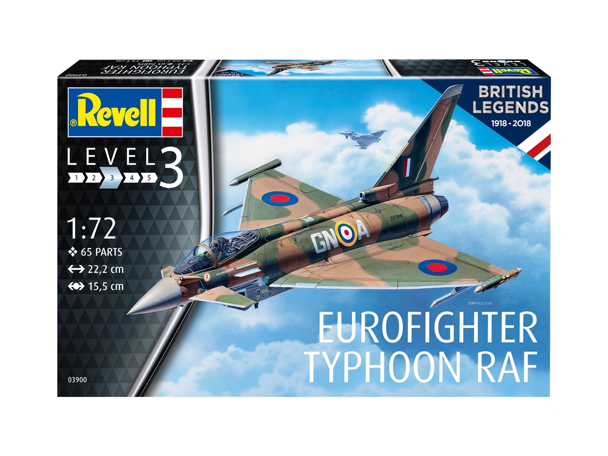 100 Years RAF: Eurofighter Typhoon RAF