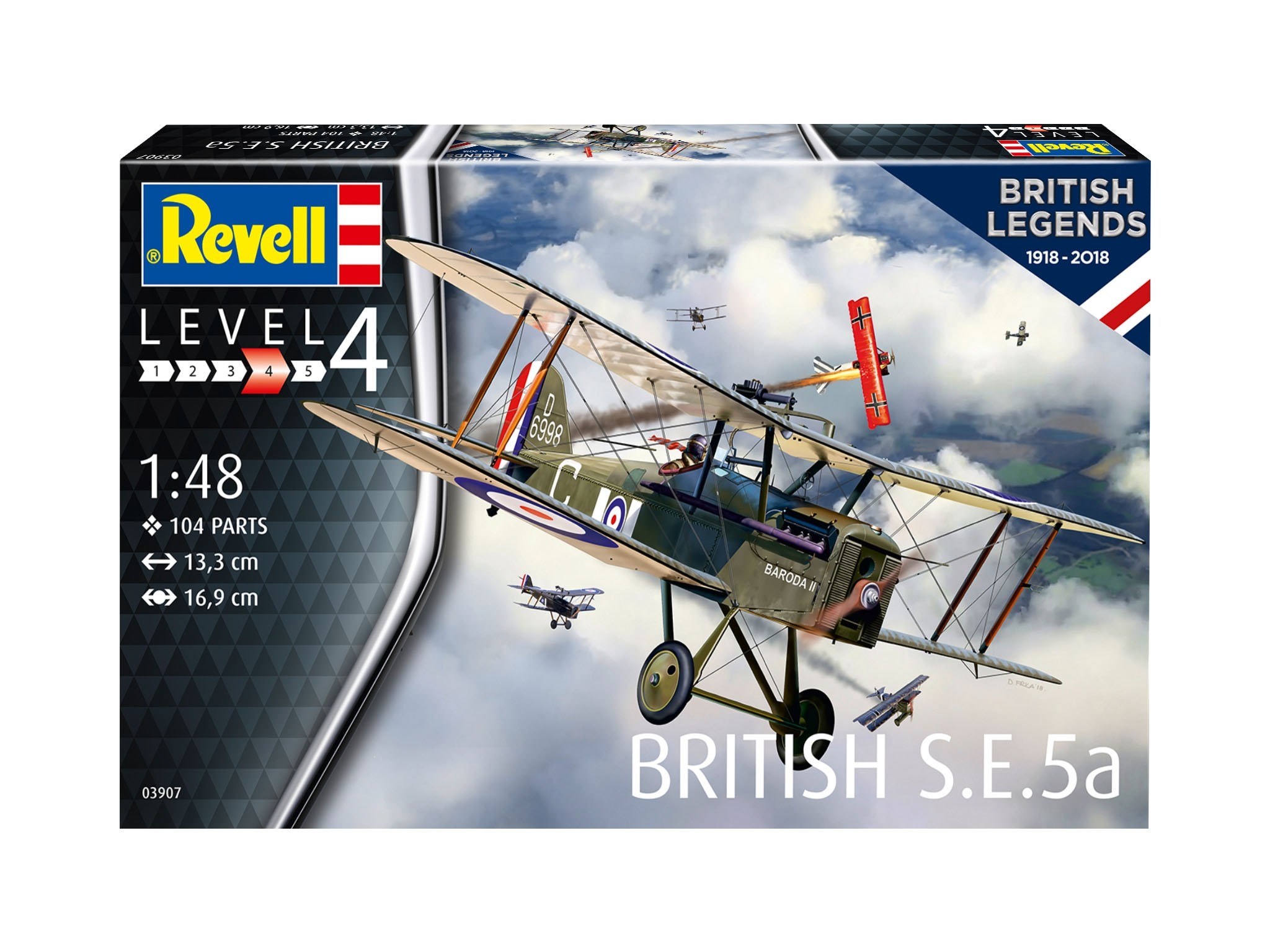 100 Years RAF: British S.E. 5a
