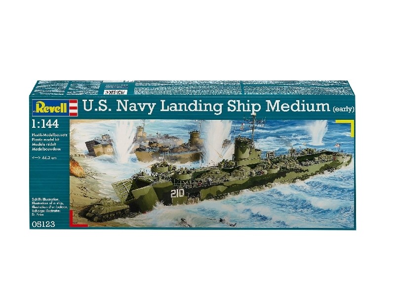 U.S Navy Landing Ship Medium (LSM)