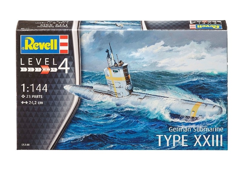 Revell German Submarine TYPE XXIII 1:144 Revell 05140 X