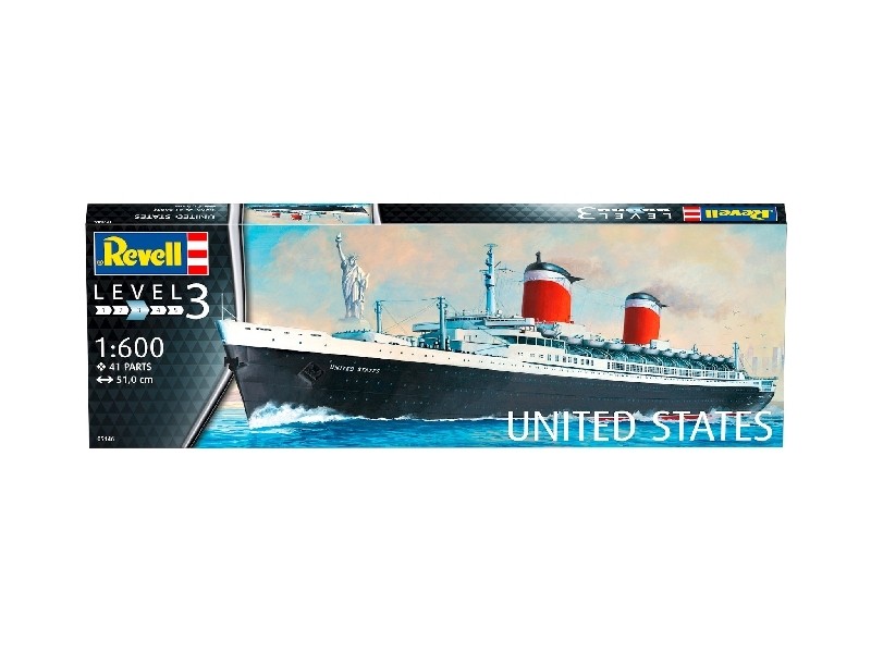 SS United States Revell