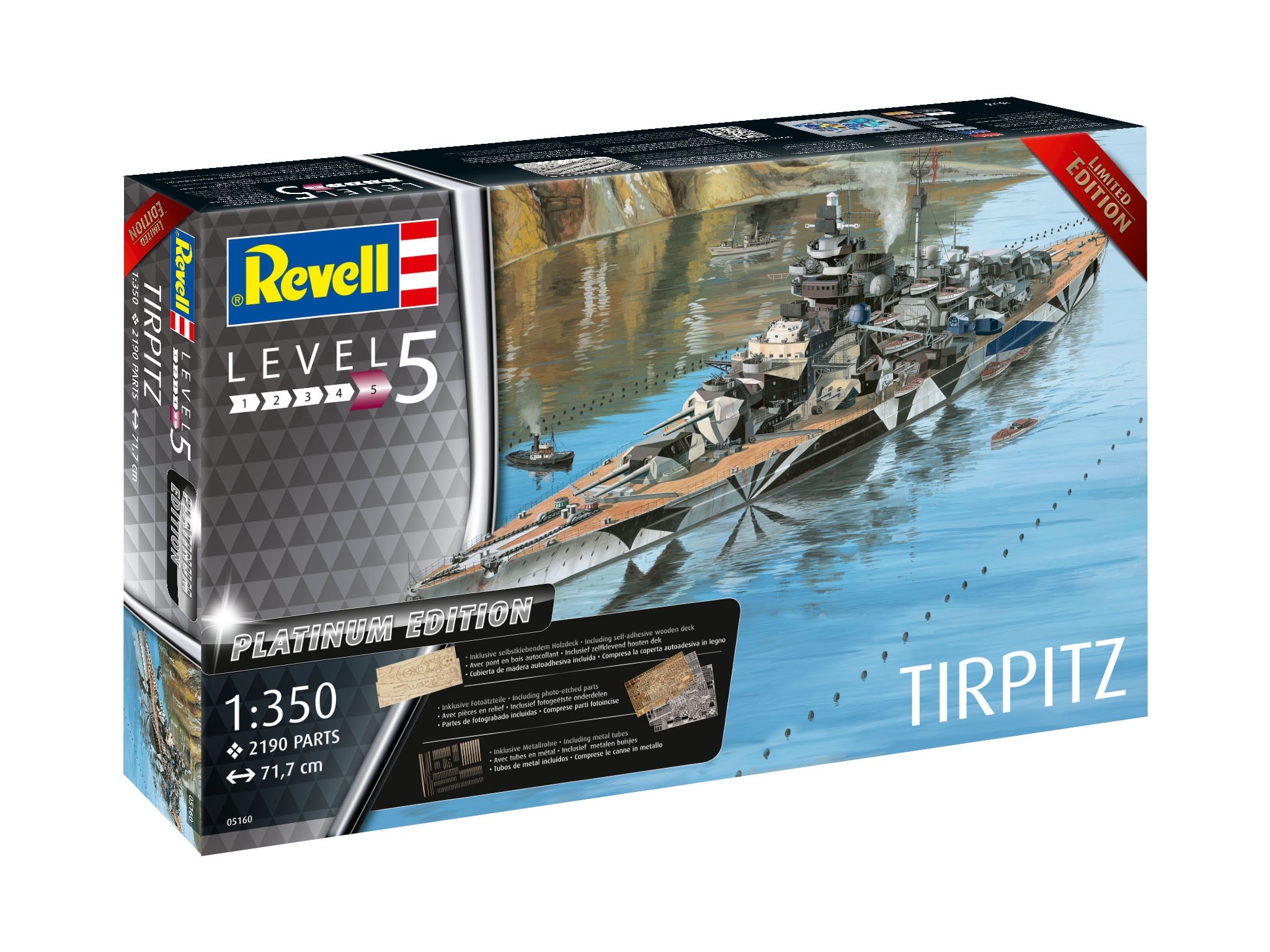 Battleship Tirpitz Platinum Edition
