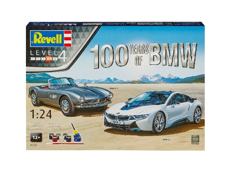 Gift Set 100th Anniversary BMW Gift