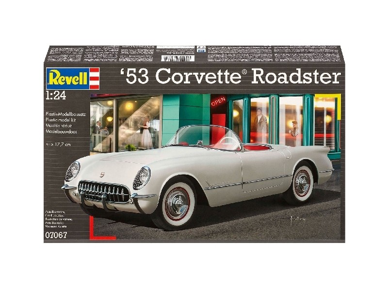 53 Corbette Roadster