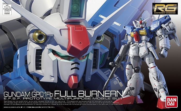 RX-78GP01Fb Gundam GP01 Full Vernian RG