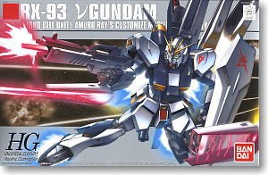 Nu Gundam Metallic Coating Ver. Bandai