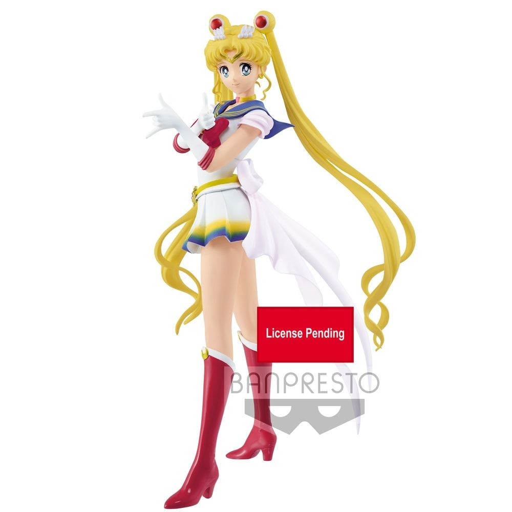 Sailor Moon Eternal Glitter & Glamours PVC Statue Super Sailor Moon Ver. A
