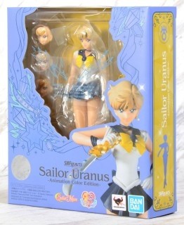 Sailor Uranus Anime Color ED S.H.Figuarts