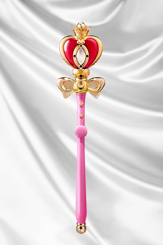 Sailor Moon Spiral heart moon rod