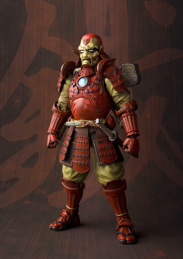 Samurai Iron Mark 3 Bandai