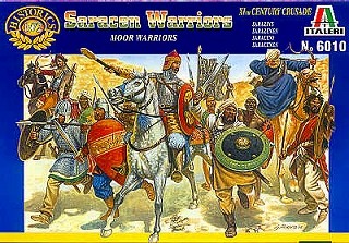 Saracens Warriors by Italeri