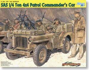 SAS 1/4 Ton 4x4 Patrol Commander's Car