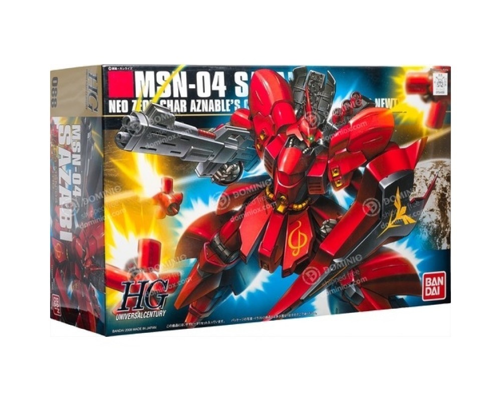 Japan Style Sazabi Msn 04 Articoli Da Collezione Modellismo Giapponese