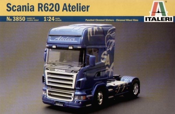 Scania R620 Atelier