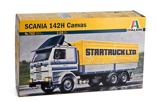 Scania 142H Canvas 	by Italeri