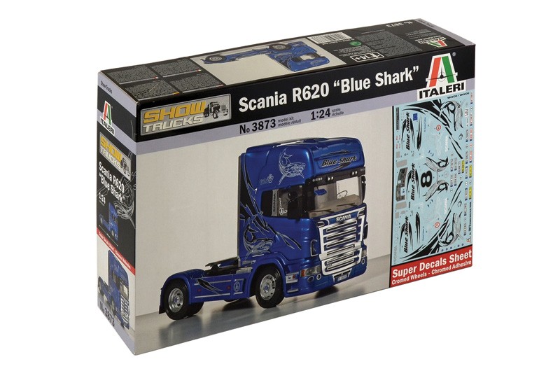Scania R620 “Blue Shark"