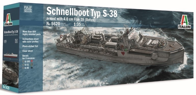 Schnellboot Typ S-38