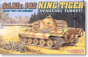 Sd.kfz.182 King Tiger Henschel Turret