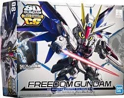 SD Cross Silhouetter Gundam Freedom