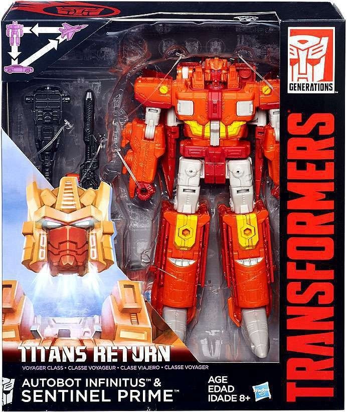 Transfomers Titans Return Sentinel Prime Hasbro
