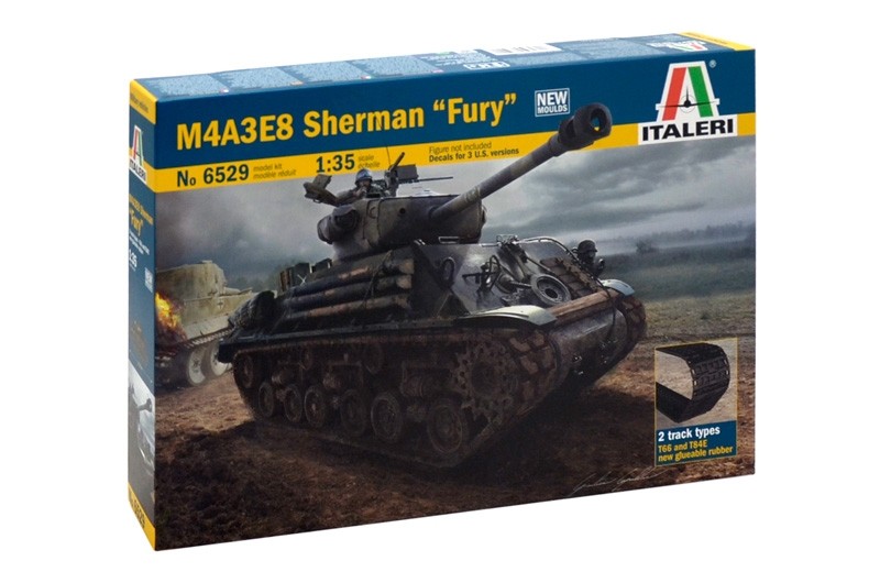 M4A3E8 Sherman Fury