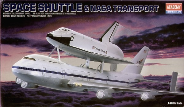 Space Shuttle with Boeing 747