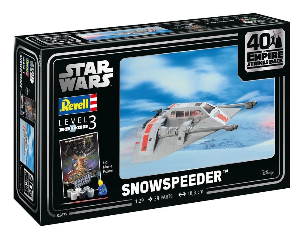 Star Wars Model Kit 1/29 Snowspeeder - 40th Anniversary