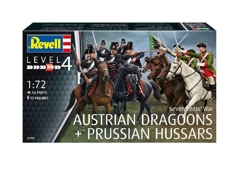Seven Years War Austrian Draggons & Prussian Hussars