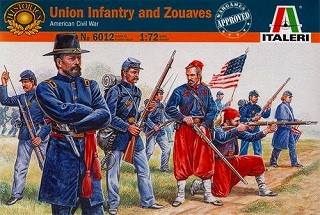 Union Infantry and Zouaves by Italeri