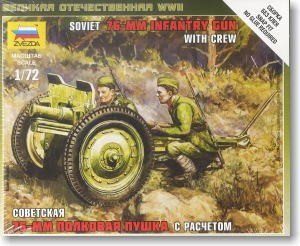 Soviet 76 mm Gun