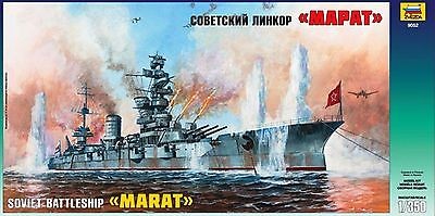 Soviet Gangut-class Battleship Marat