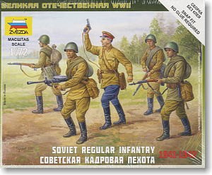 Soviet Regular Infantry 1941-42